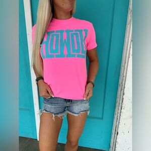 Women’s graphic tee - new from boutique
